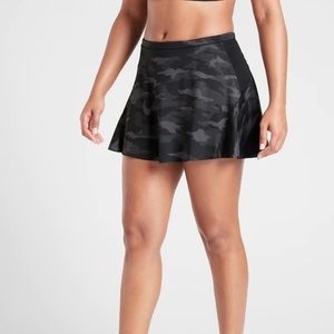 NWOT Athleta Camo Match point Skort